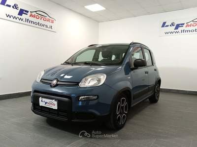 Fiat Panda Panda Cross 1.0 FireFly S&S Hybrid Grigio usata Giugliano in Campania