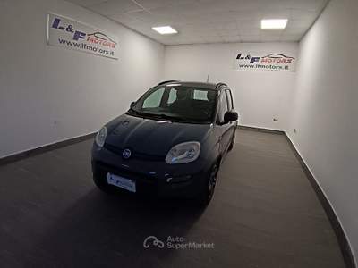 Fiat Panda Panda Cross 1.0 FireFly S&S Hybrid Grigio usata Giugliano in Campania