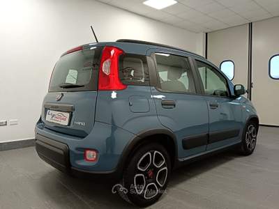 Fiat Panda Panda Cross 1.0 FireFly S&S Hybrid Grigio usata Giugliano in Campania