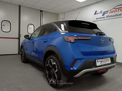 Opel Mokka 1.5 diesel Ultimate Blu/Azzurro usata Giugliano in Campania