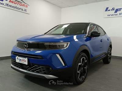Opel Mokka 1.5 diesel Ultimate Blu/Azzurro usata Giugliano in Campania