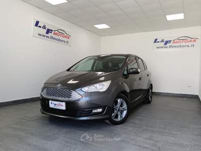 Ford C-Max 1.5 TDCi 120 CV AUTOMATICA Titanium Grigio usata Giugliano in Campania
