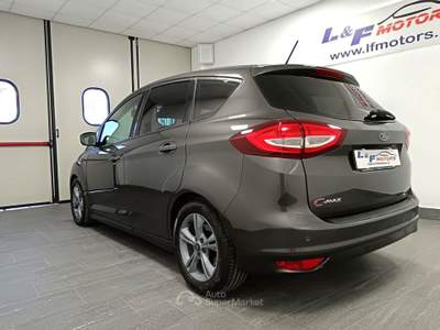 Ford C-Max 1.5 TDCi 120 CV AUTOMATICA Titanium Grigio usata Giugliano in Campania
