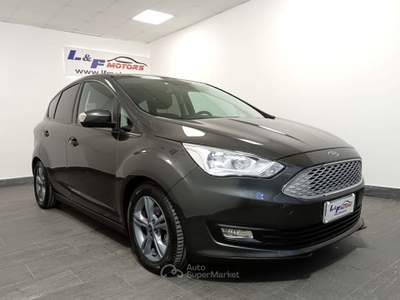 Ford C-Max 1.5 TDCi 120 CV AUTOMATICA Titanium Grigio usata Giugliano in Campania