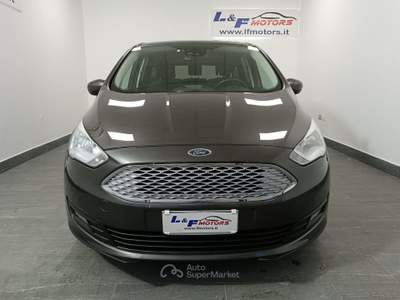 Ford C-Max 1.5 TDCi 120 CV AUTOMATICA Titanium Grigio usata Giugliano in Campania