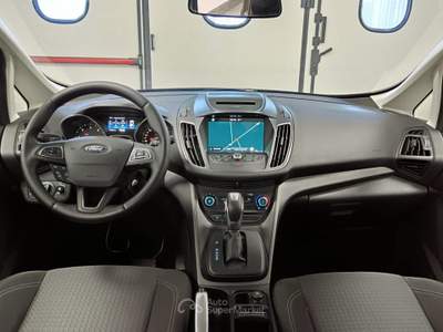 Ford C-Max 1.5 TDCi 120 CV AUTOMATICA Titanium Grigio usata Giugliano in Campania