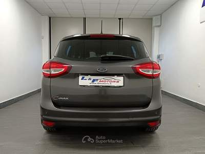 Ford C-Max 1.5 TDCi 120 CV AUTOMATICA Titanium Grigio usata Giugliano in Campania
