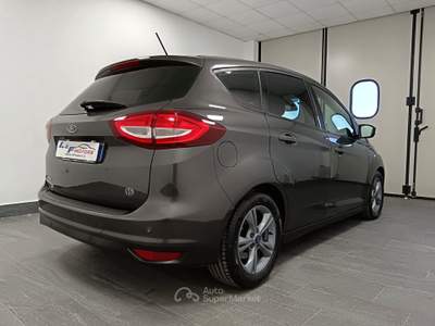 Ford C-Max 1.5 TDCi 120 CV AUTOMATICA Titanium Grigio usata Giugliano in Campania
