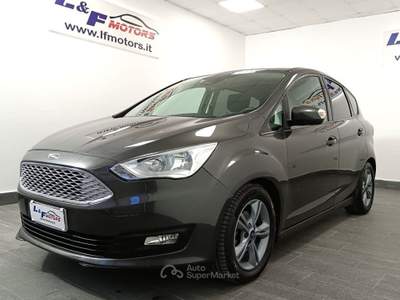 Ford C-Max 1.5 TDCi 120 CV AUTOMATICA Titanium Grigio usata Giugliano in Campania