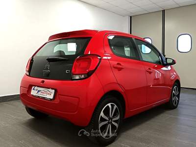 Citroen C1 1.0 S&S Feel Rosso usata Giugliano in Campania