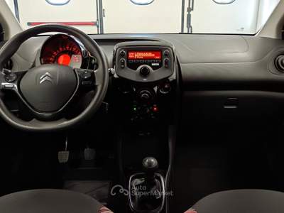Citroen C1 1.0 S&S Feel Rosso usata Giugliano in Campania