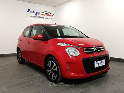 Citroen C1 1.0 S&S Feel Rosso usata Giugliano in Campania
