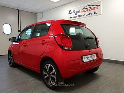 Citroen C1 1.0 S&S Feel Rosso usata Giugliano in Campania
