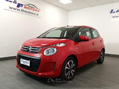 Citroen C1 1.0 S&S Feel Rosso usata Giugliano in Campania