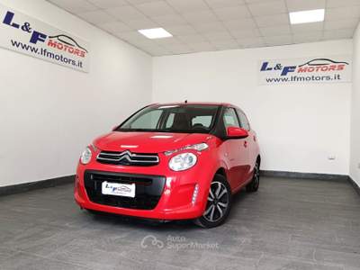 Citroen C1 1.0 S&S Feel Rosso usata Giugliano in Campania