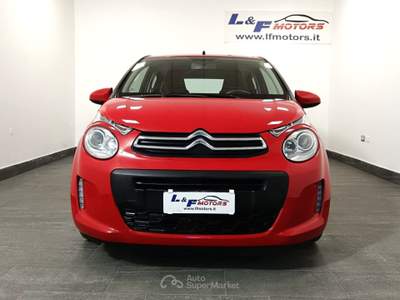 Citroen C1 1.0 S&S Feel Rosso usata Giugliano in Campania