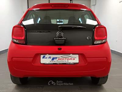Citroen C1 1.0 S&S Feel Rosso usata Giugliano in Campania