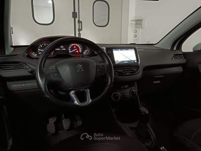 Peugeot 208 Blue HDi  DIESEL  100CV  ALLURE Bianco usata Giugliano in Campania
