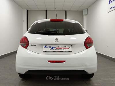 Peugeot 208 Blue HDi  DIESEL  100CV  ALLURE Bianco usata Giugliano in Campania