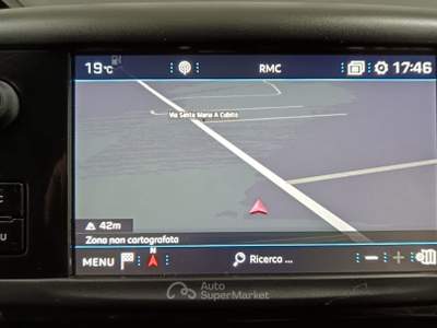 Peugeot 208 Blue HDi  DIESEL  100CV  ALLURE Bianco usata Giugliano in Campania