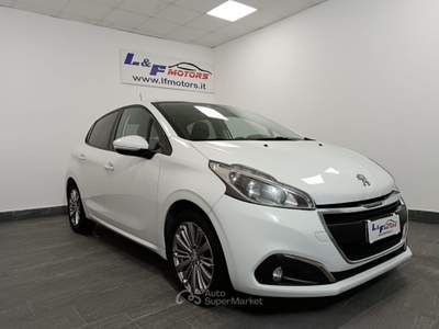 Peugeot 208 Blue HDi  DIESEL  100CV  ALLURE Bianco usata Giugliano in Campania