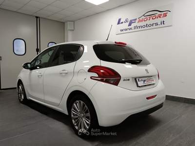 Peugeot 208 Blue HDi  DIESEL  100CV  ALLURE Bianco usata Giugliano in Campania