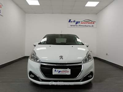Peugeot 208 Blue HDi  DIESEL  100CV  ALLURE Bianco usata Giugliano in Campania