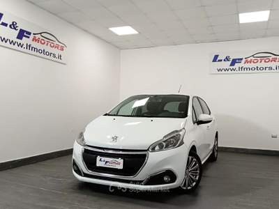 Peugeot 208 Blue HDi  DIESEL  100CV  ALLURE Bianco usata Giugliano in Campania
