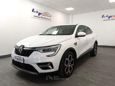 Renault Arkana 1.6 Hybrid E-TECH Bianco usata Giugliano in Campania