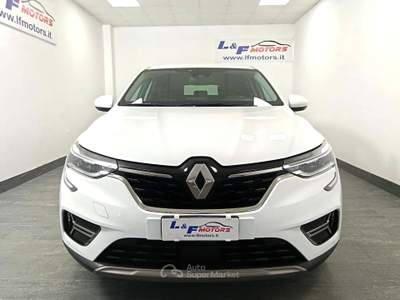 Renault Arkana 1.6 Hybrid E-TECH Bianco usata Giugliano in Campania