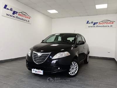 Lancia Ypsilon 1.2 BENZ/GPL GOLD OK NEOPATENTATI Nero usata Giugliano in Campania