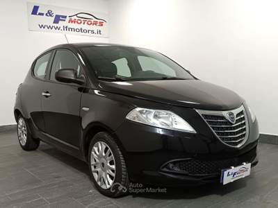Lancia Ypsilon 1.2 BENZ/GPL GOLD OK NEOPATENTATI Nero usata Giugliano in Campania