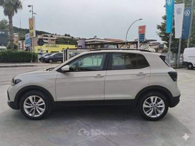 Volkswagen T-Cross 1.0 tsi Edition Plus 115cv dsg -IQ Drive Pack-Light & Vision Pack-Telecamera-Keyless- Grigio usata Francavilla al Mare