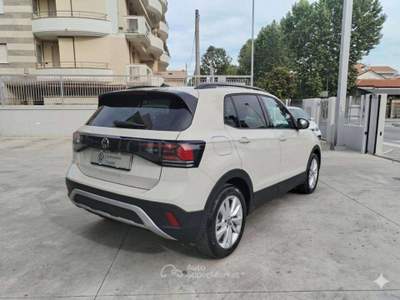 Volkswagen T-Cross 1.0 tsi Edition Plus 115cv dsg -IQ Drive Pack-Light & Vision Pack-Telecamera-Keyless- Grigio usata Francavilla al Mare