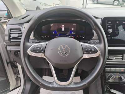 Volkswagen T-Cross 1.0 tsi Edition Plus 115cv dsg -IQ Drive Pack-Light & Vision Pack-Telecamera-Keyless- Grigio usata Francavilla al Mare