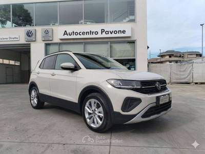 Volkswagen T-Cross 1.0 tsi Edition Plus 115cv dsg -IQ Drive Pack-Light & Vision Pack-Telecamera-Keyless- Grigio usata Francavilla al Mare