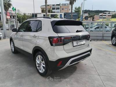Volkswagen T-Cross 1.0 tsi Edition Plus 115cv dsg -IQ Drive Pack-Light & Vision Pack-Telecamera-Keyless- Grigio usata Francavilla al Mare