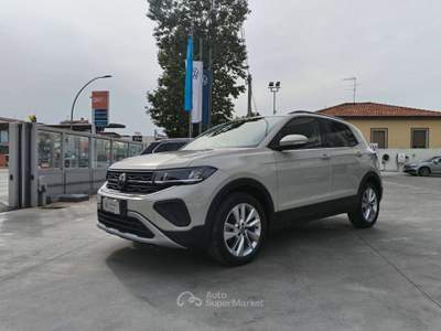 Volkswagen T-Cross 1.0 tsi Edition Plus 115cv dsg -IQ Drive Pack-Light & Vision Pack-Telecamera-Keyless- Grigio usata Francavilla al Mare