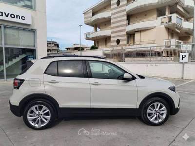 Volkswagen T-Cross 1.0 tsi Edition Plus 115cv dsg -IQ Drive Pack-Light & Vision Pack-Telecamera-Keyless- Grigio usata Francavilla al Mare