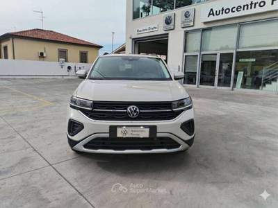 Volkswagen T-Cross 1.0 tsi Edition Plus 115cv dsg -IQ Drive Pack-Light & Vision Pack-Telecamera-Keyless- Grigio usata Francavilla al Mare