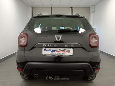 Dacia Duster 1.5 dCi 110cv PRESTIGE Nero usata Giugliano in Campania