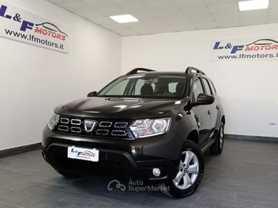 Dacia Duster 1.5 dCi 110cv PRESTIGE Nero usata Giugliano in Campania