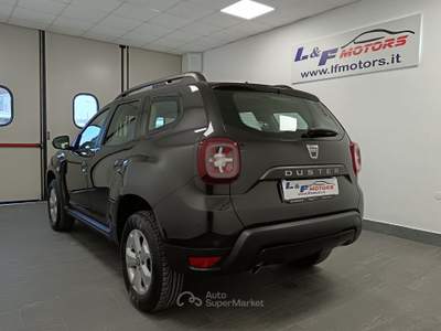 Dacia Duster 1.5 dCi 110cv PRESTIGE Nero usata Giugliano in Campania