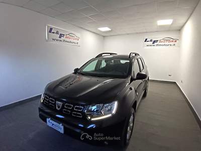Dacia Duster 1.5 dCi 110cv PRESTIGE Nero usata Giugliano in Campania