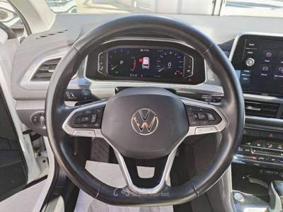 Volkswagen T-Roc 1.5 tsi Style dsg 150 CV -Telecamera-Keyless- Bianco usata Francavilla al Mare