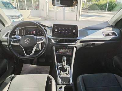 Volkswagen T-Roc 1.5 tsi Style dsg 150 CV -Telecamera-Keyless- Bianco usata Francavilla al Mare