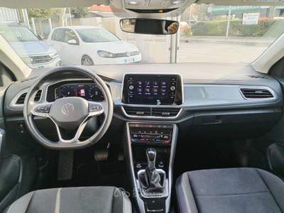 Volkswagen T-Roc 1.5 tsi Style dsg 150 CV -Telecamera-Keyless- Grigio usata Francavilla al Mare