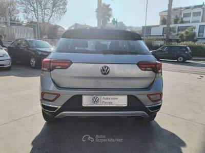 Volkswagen T-Roc 1.5 tsi Style dsg 150 CV -Telecamera-Keyless- Grigio usata Francavilla al Mare