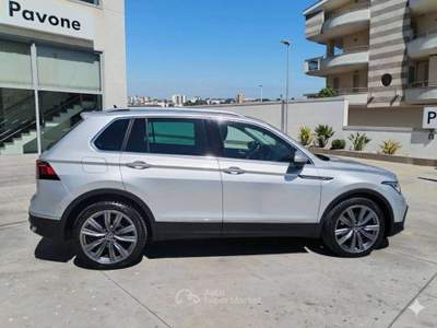Volkswagen Tiguan 2.0 tdi Elegance 4motion 150cv dsg -Easy Open/Close Pack-Keyless-Matrix-Telecamera-Telaio Adattivo-Sterzo Progressivo- Grigio usata Francavilla al Mare