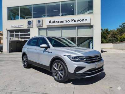 Volkswagen Tiguan 2.0 tdi Elegance 4motion 150cv dsg -Easy Open/Close Pack-Keyless-Matrix-Telecamera-Telaio Adattivo-Sterzo Progressivo- Grigio usata Francavilla al Mare